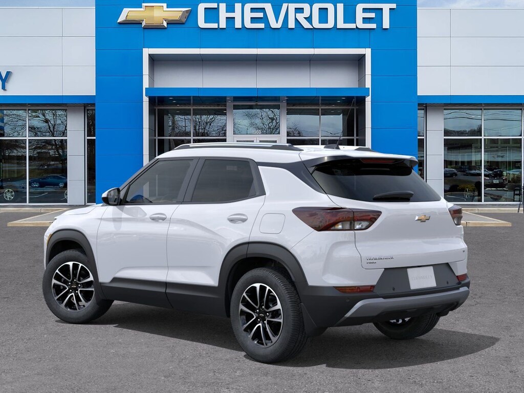 New 2026 Chevrolet Trailblazer LT SUV