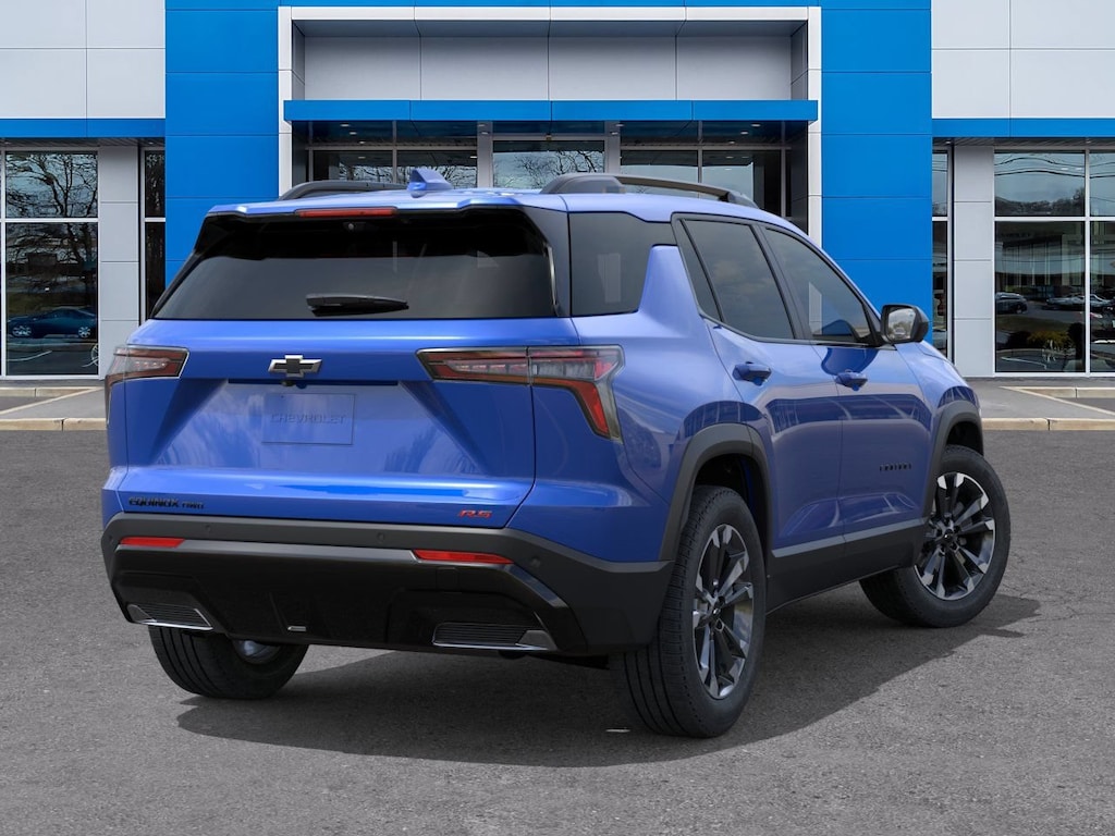 New 2027 Chevrolet Equinox RS SUV