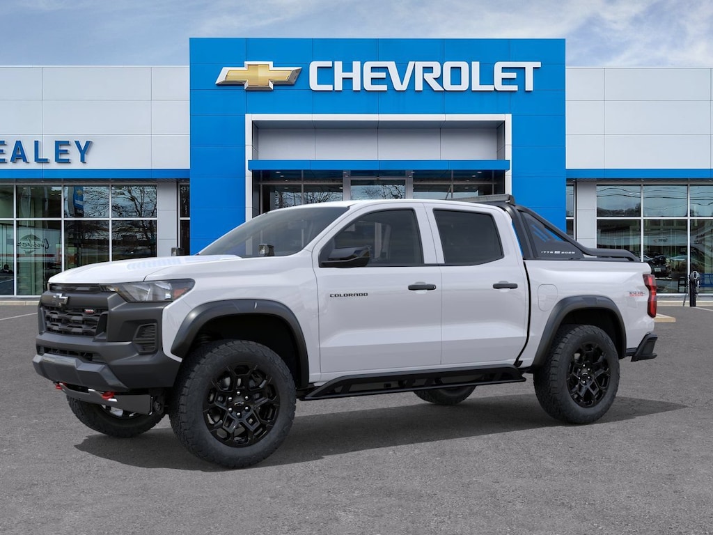 New 2026 Chevrolet Colorado Trail Boss Truck Crew Cab