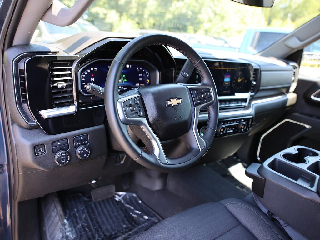 Certified 2023 Chevrolet Silverado 1500 LT (2FL) Truck Crew Cab