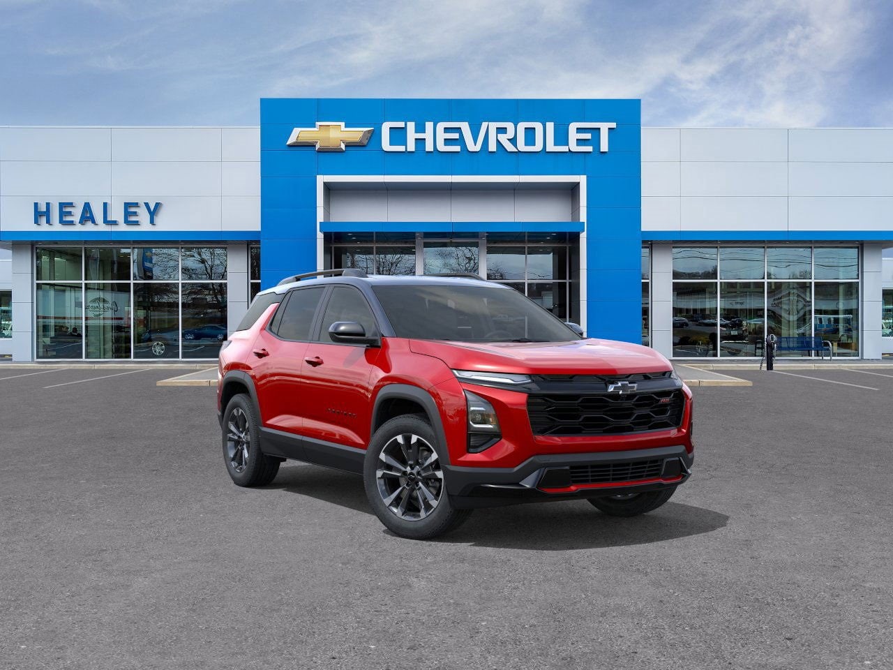 2026 Chevrolet Equinox RS's photo