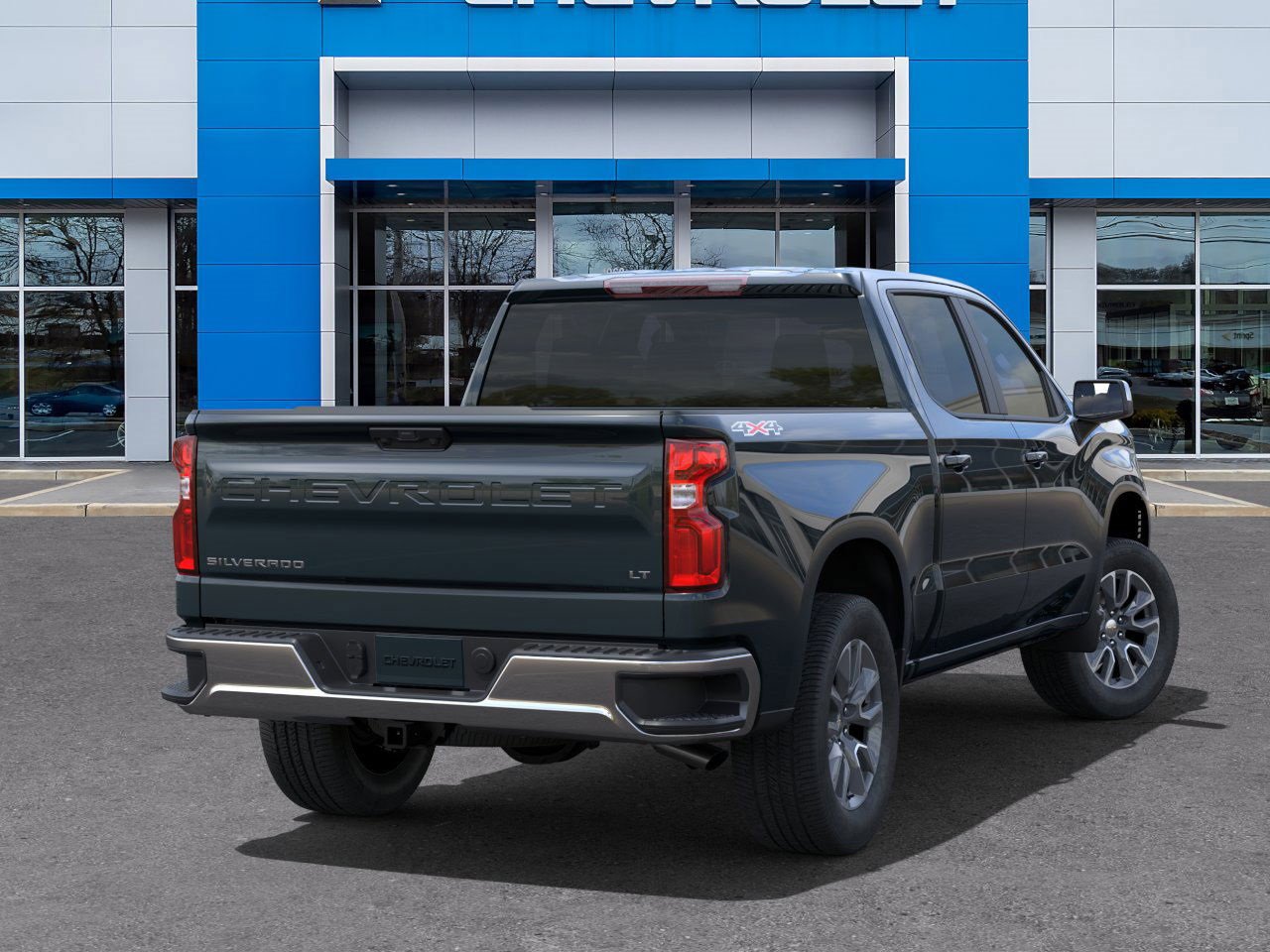 2025 Chevrolet Silverado 1500 LT photo 4