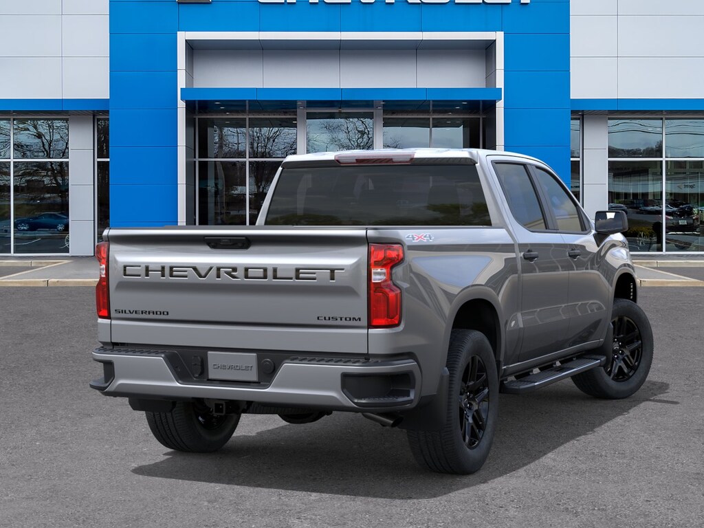 New 2026 Chevrolet Silverado 1500 Custom Truck Crew Cab