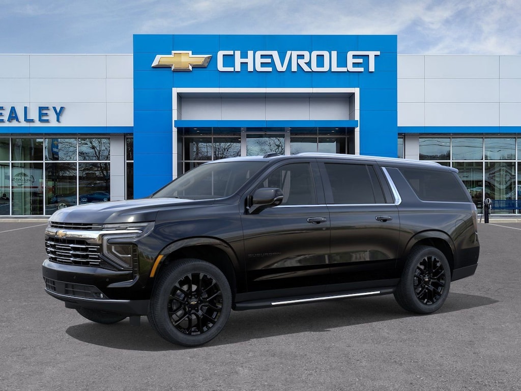 New 2026 Chevrolet Suburban Premier SUV