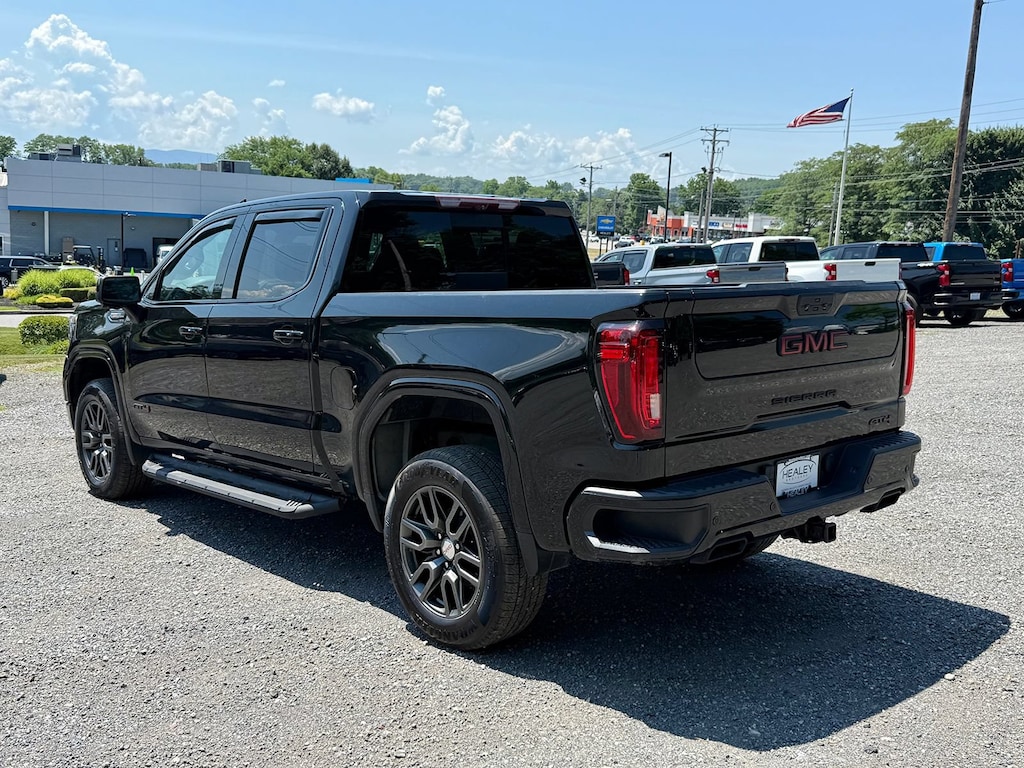 Used 2022 GMC Sierra 1500 Limited AT4 Truck