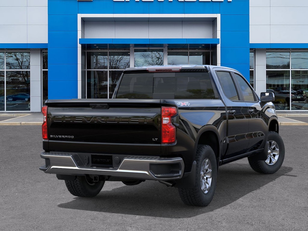 New 2026 Chevrolet Silverado 1500 LT Truck Crew Cab