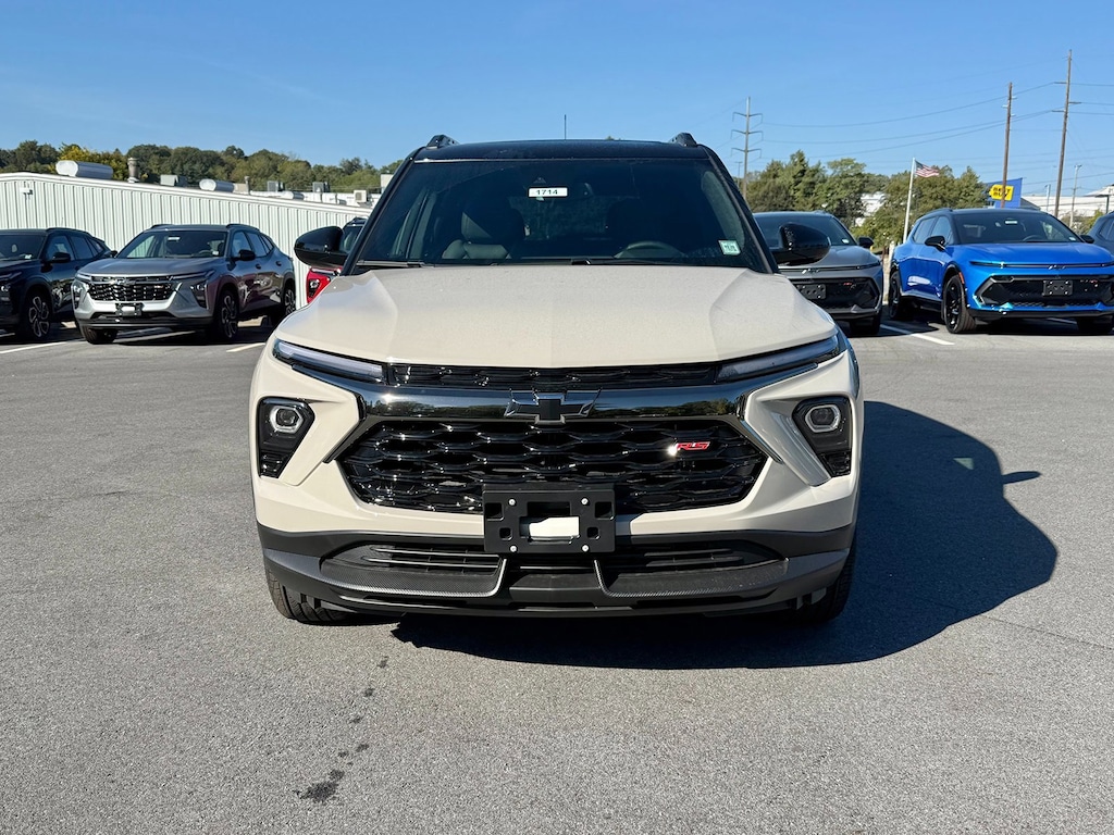 New 2026 Chevrolet Trailblazer RS SUV