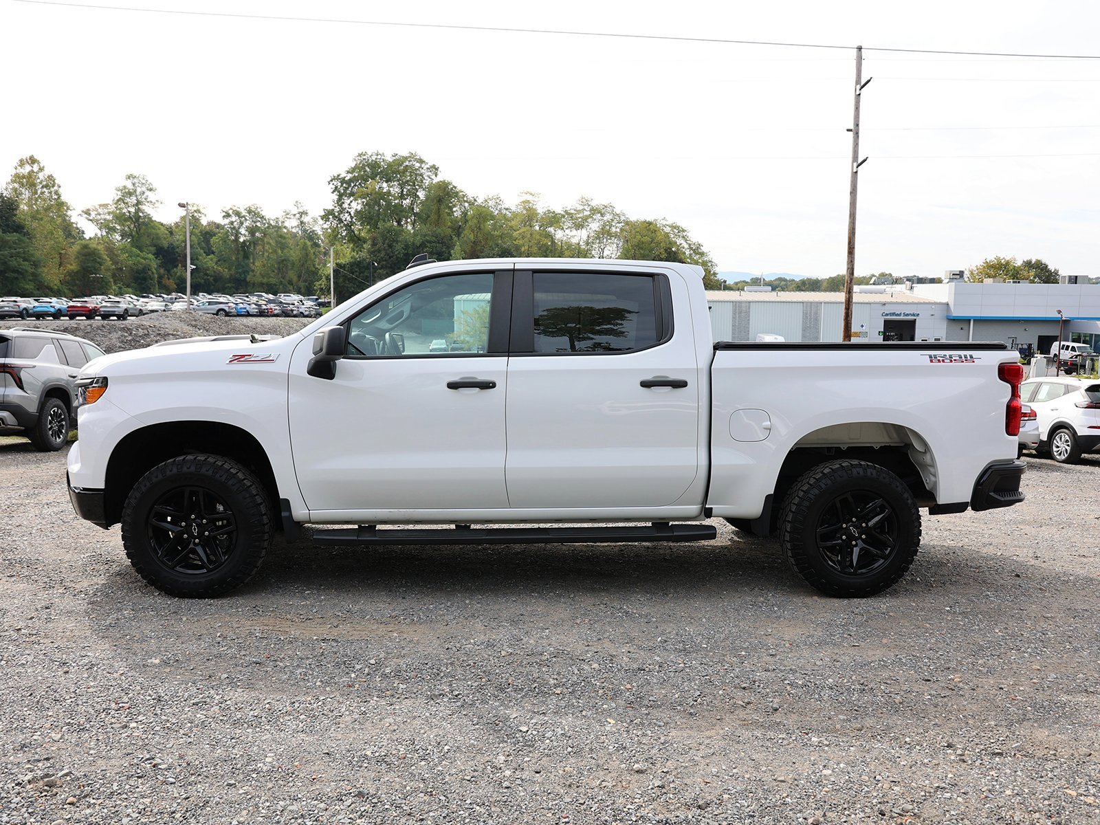 2022 Chevrolet Silverado 1500 Custom Trail Boss photo 4
