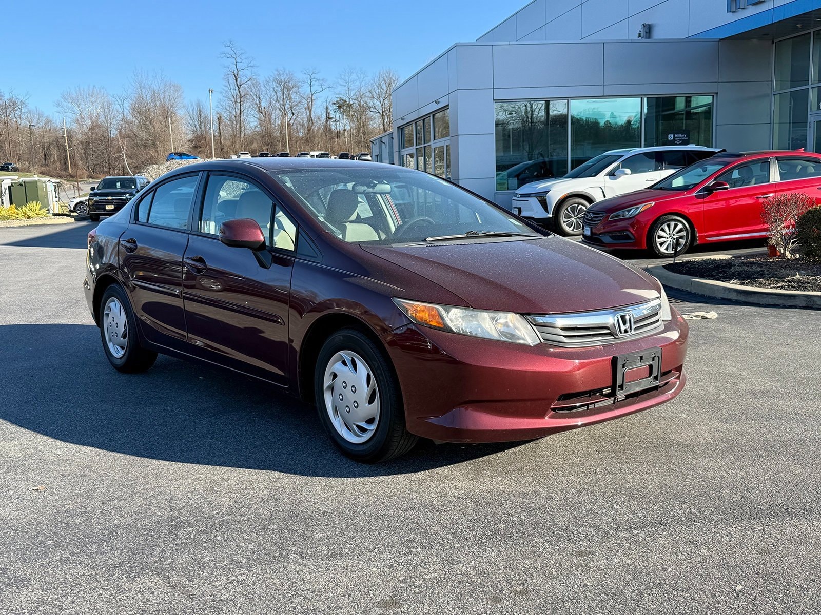2012 Honda Civic LX