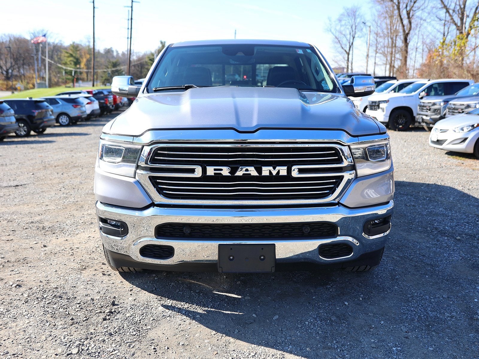 2022 Ram 1500 Laramie photo 2