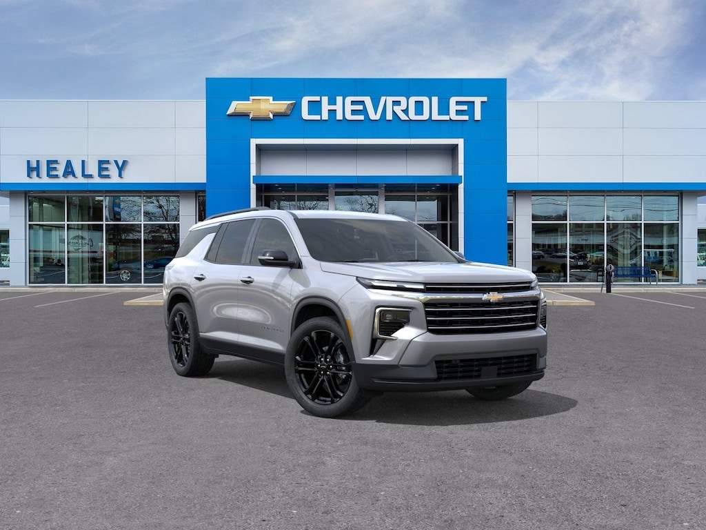 New 2027 Chevrolet Traverse LT SUV