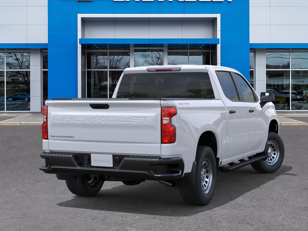 New 2026 Chevrolet Silverado 1500 WT Truck Crew Cab