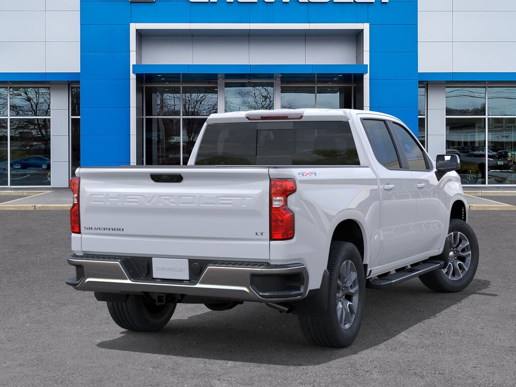 New 2026 Chevrolet Silverado 1500 LT Truck Crew Cab
