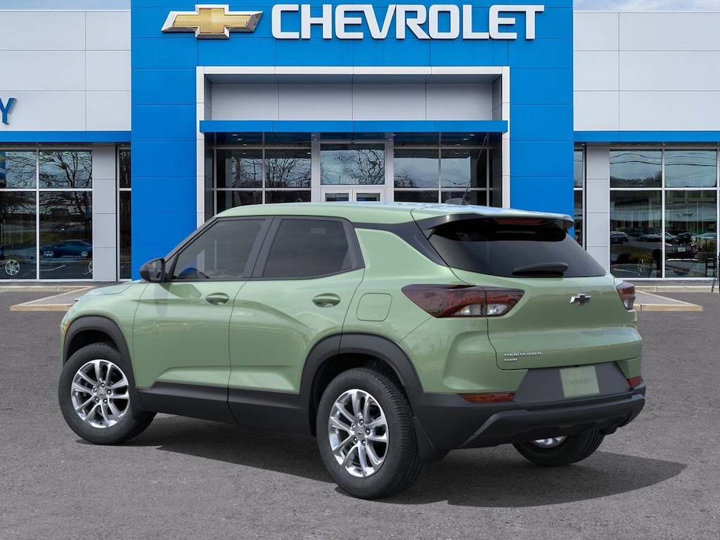 New 2026 Chevrolet Trailblazer LS SUV