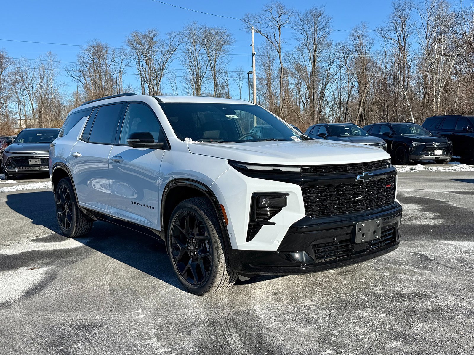 2026 Chevrolet Traverse RS's photo