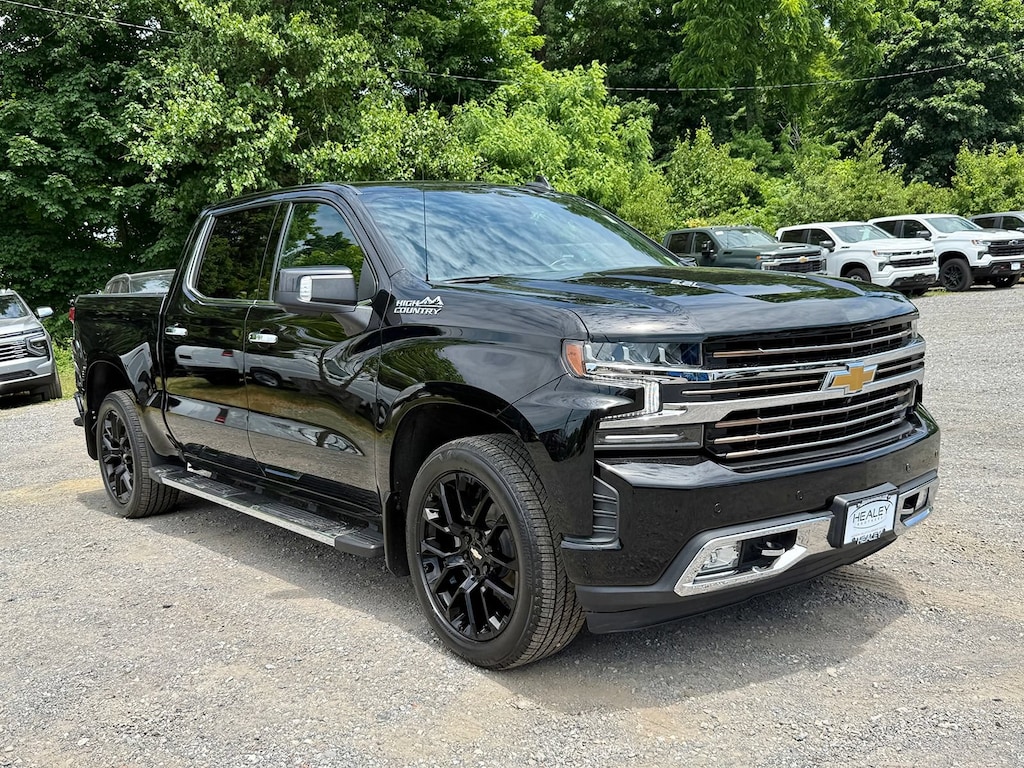 Used 2022 Chevrolet Silverado 1500 LTD High Country Truck
