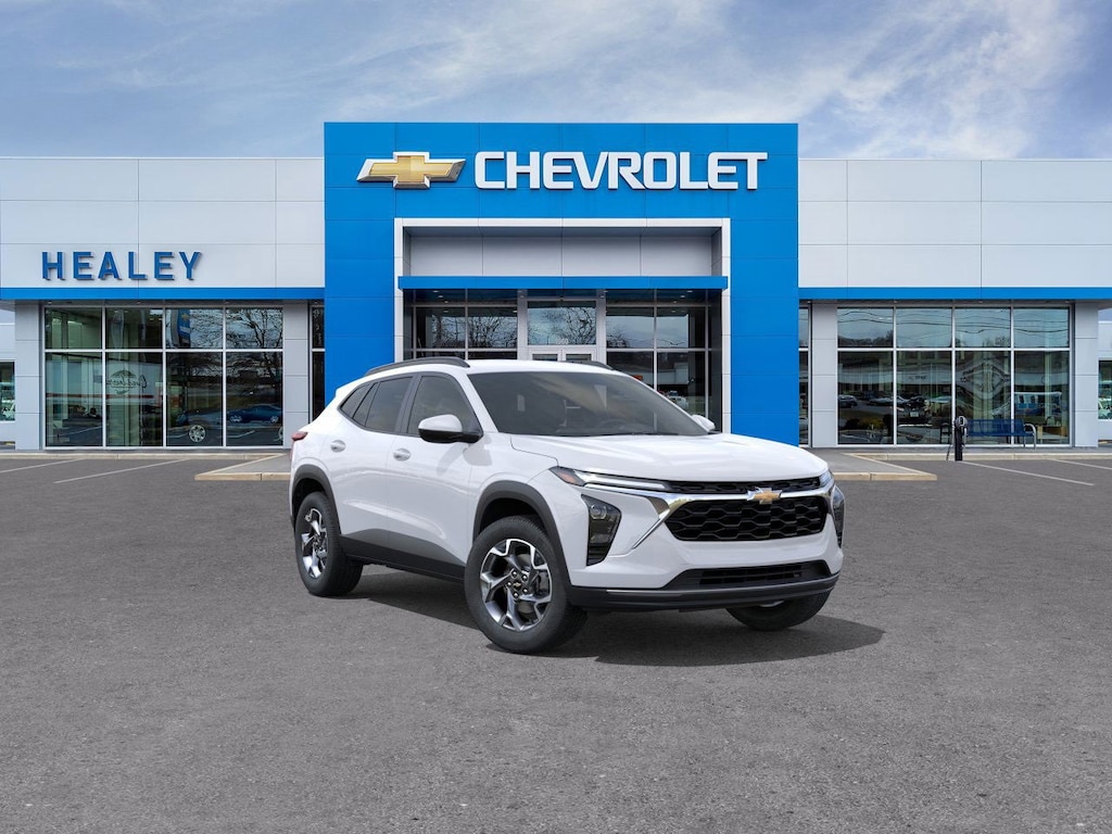 New 2025 Chevrolet Trax LT SUV