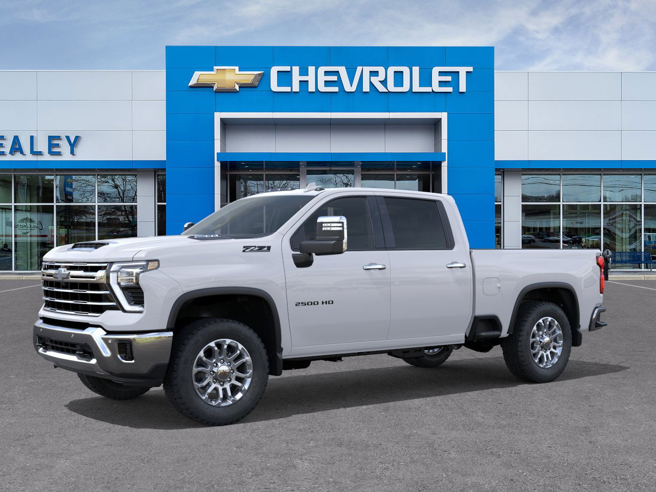 2026 Chevrolet Silverado 2500HD LTZ photo 2