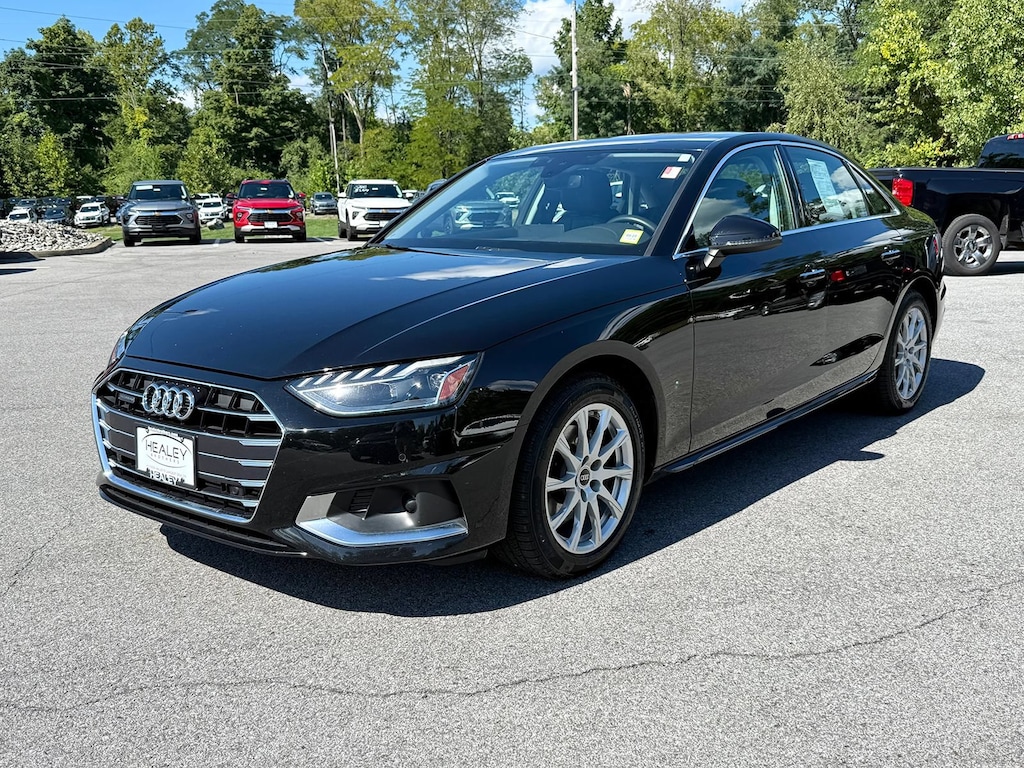 Used 2023 Audi A4 Premium 40 Tfsi Quattro S Tronic Sedan