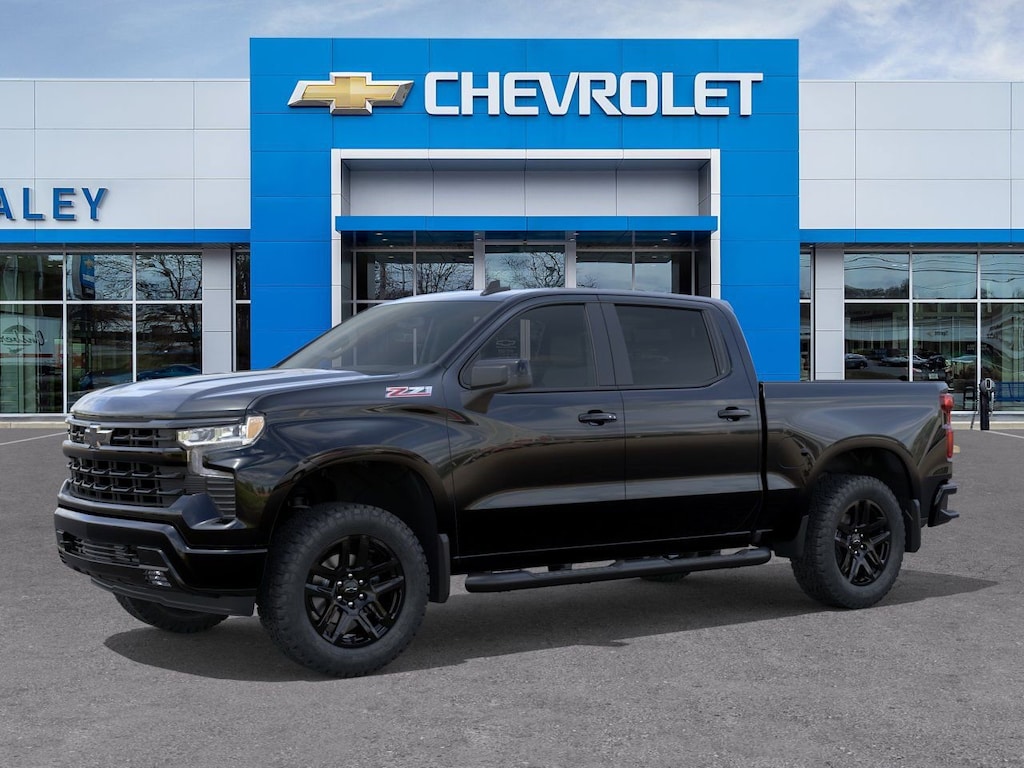 New 2026 Chevrolet Silverado 1500 RST Truck Crew Cab