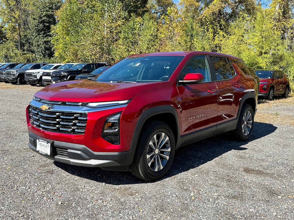 New 2025 Chevrolet Equinox LT SUV