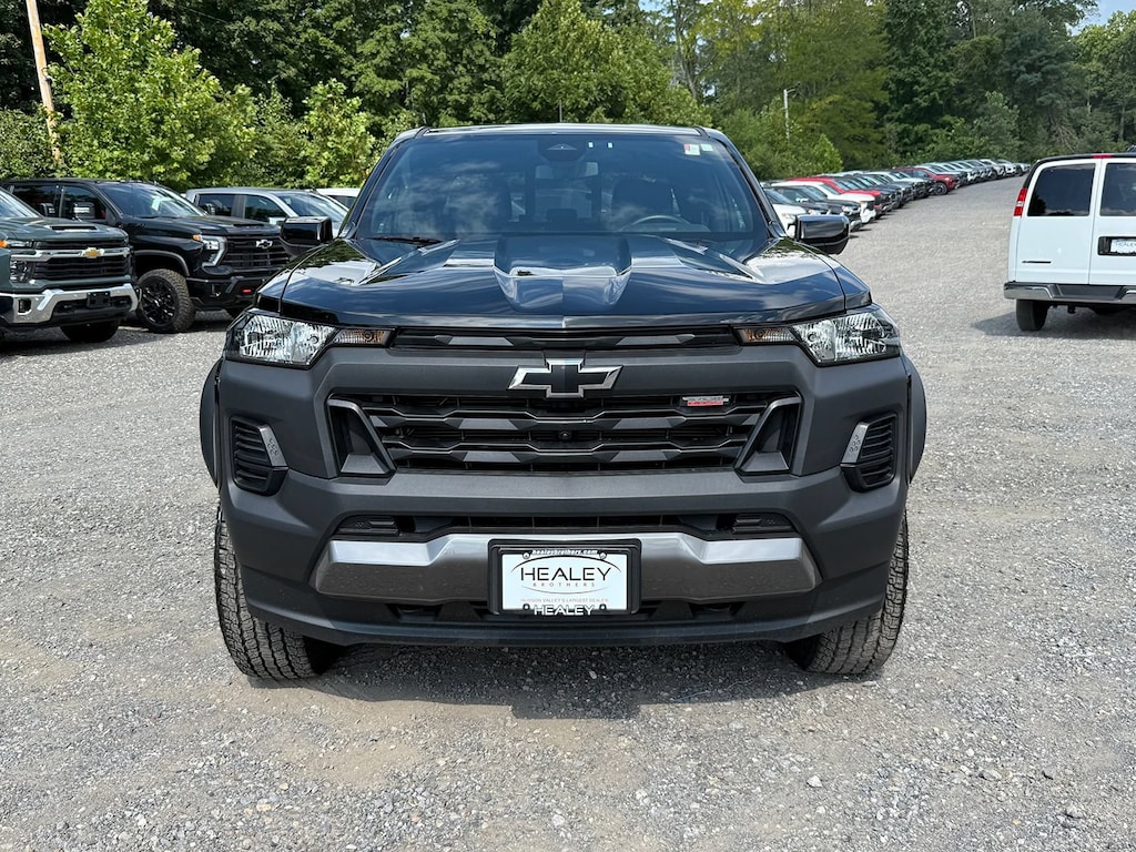 Used 2026 Chevrolet Colorado Trail Boss Truck Crew Cab