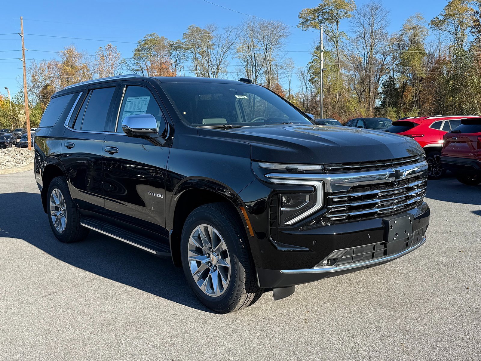 2026 Chevrolet Tahoe Premier's photo
