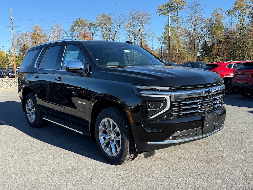 New 2026 Chevrolet Tahoe Premier SUV