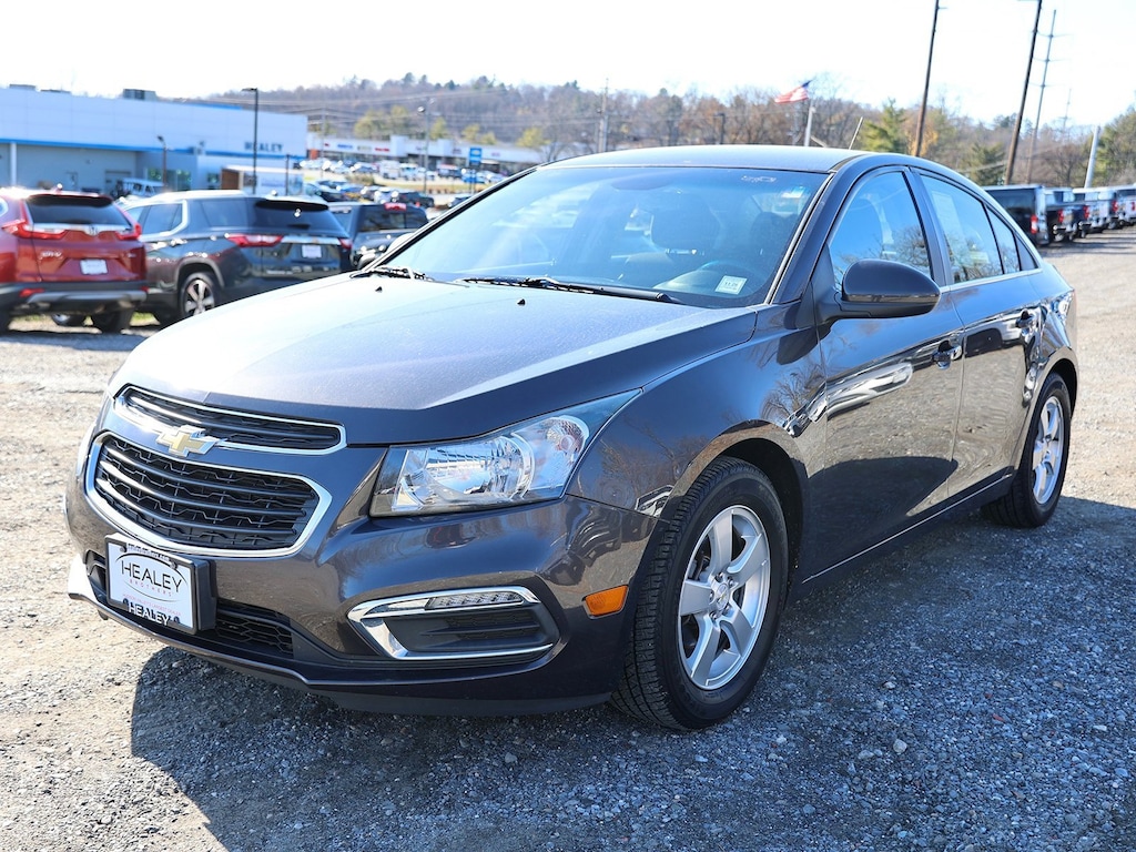 Used 2015 Chevrolet Cruze LT Car