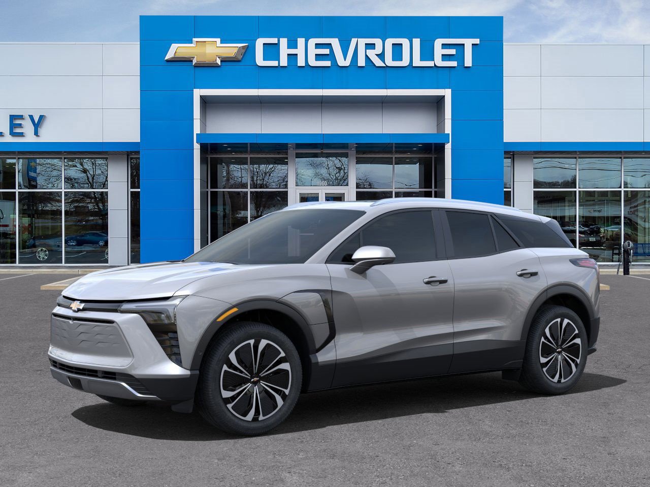 2025 Chevrolet Blazer EV photo 2
