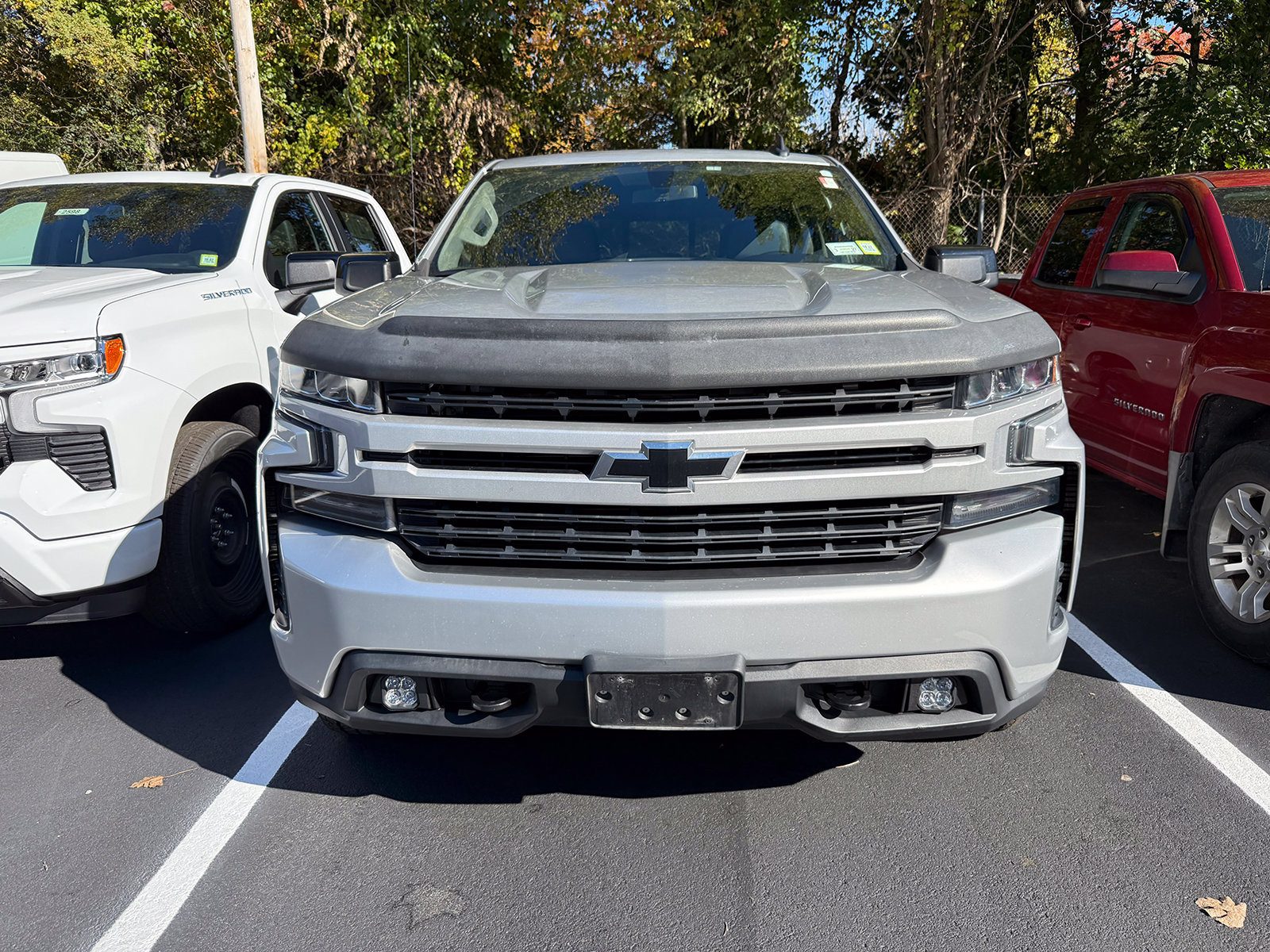 Used 2019 Chevrolet Silverado 1500 RST Truck Crew Cab