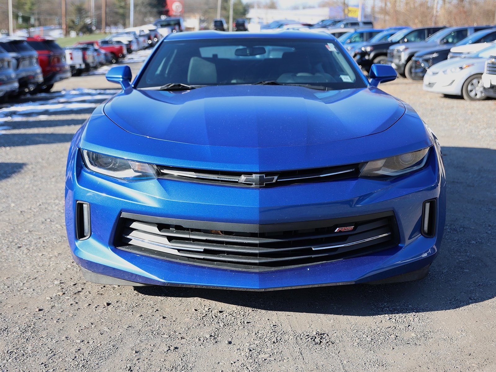 Used 2016 Chevrolet Camaro 1LT with VIN 1G1FA1RX4G0158793 for sale in Poughkeepsie, NY