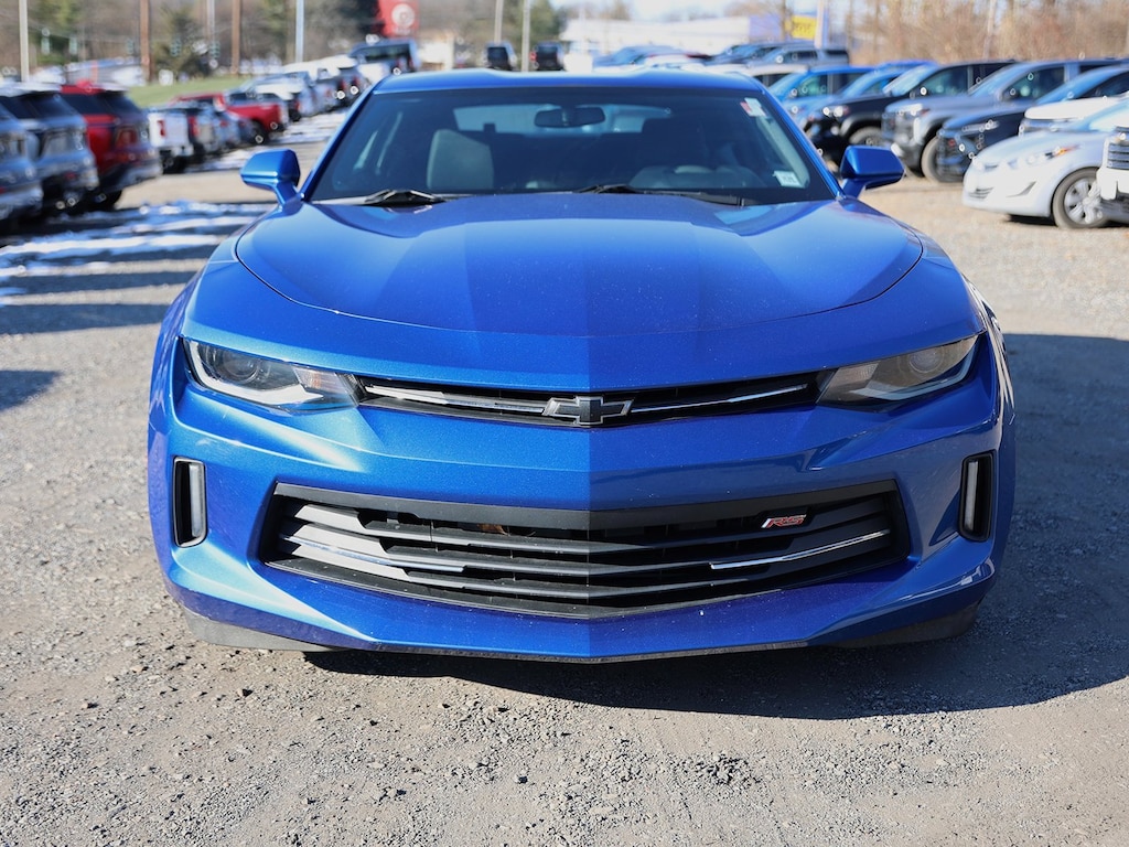 Used 2016 Chevrolet Camaro 1LT Coupe
