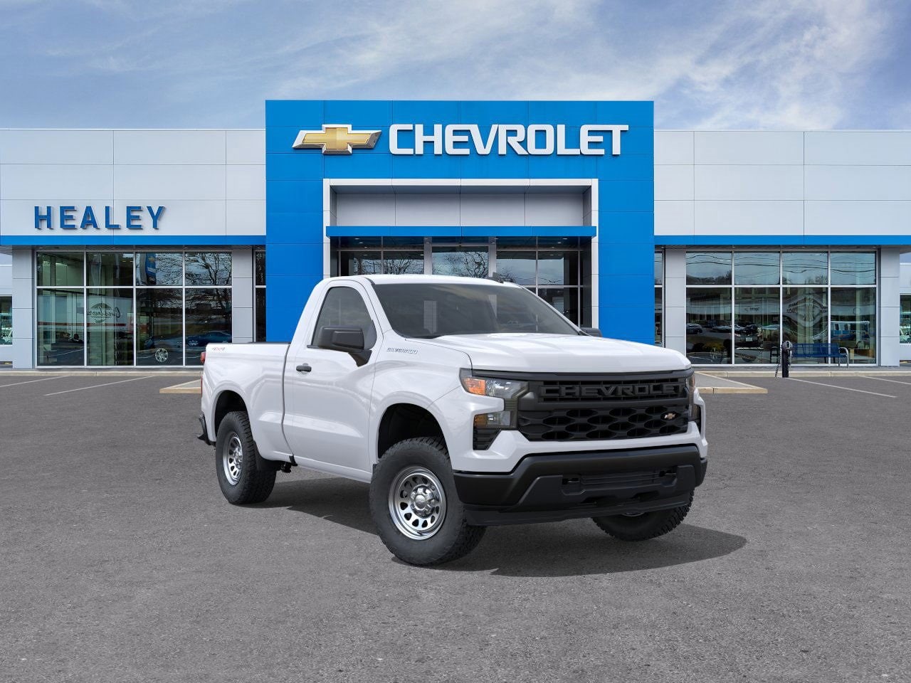 2026 Chevrolet Silverado 1500 Work Truck's photo