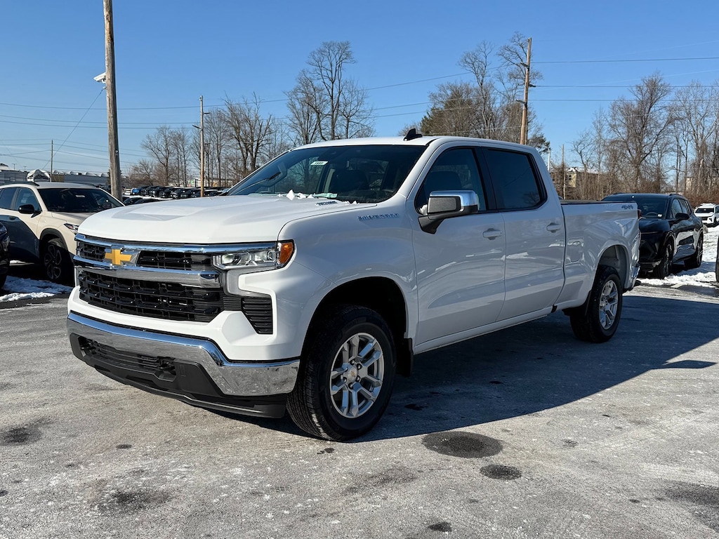 New 2026 Chevrolet Silverado 1500 LT Truck Crew Cab