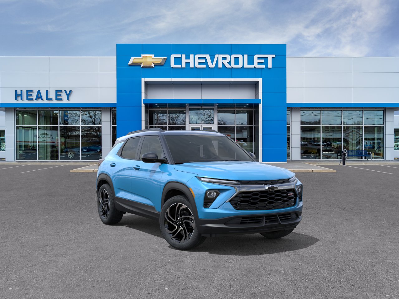 New 2026 Chevrolet Trailblazer RS SUV