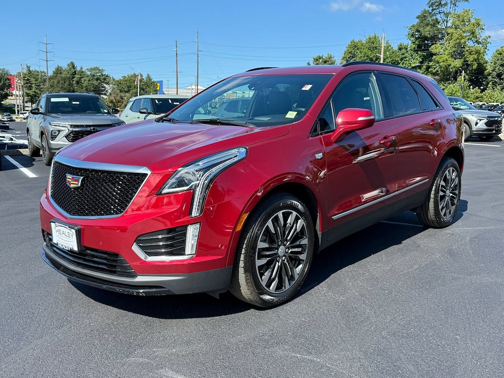Used 2020 CADILLAC XT5 Sport AWD SUV