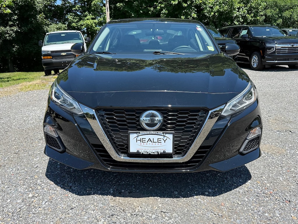 Used 2019 Nissan Altima 2.5 SR Sedan
