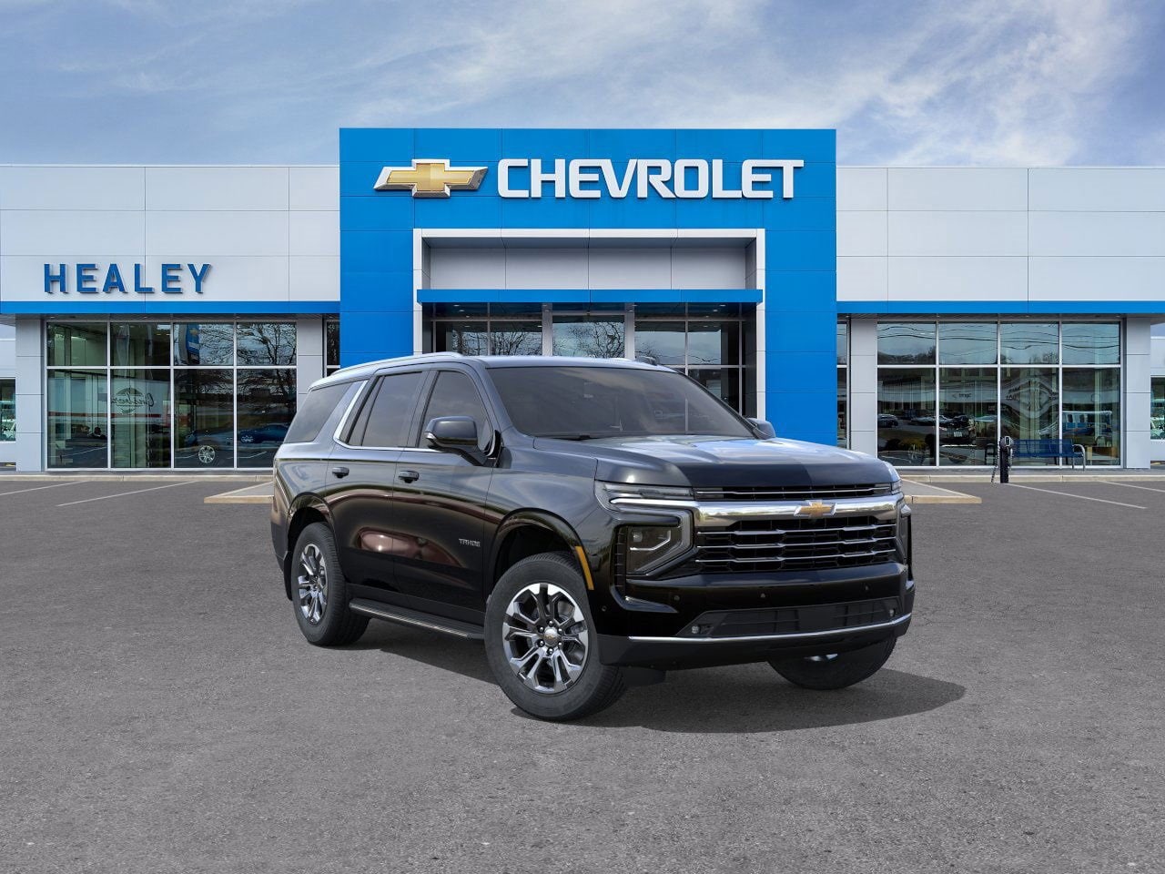 2026 Chevrolet Tahoe LT's photo