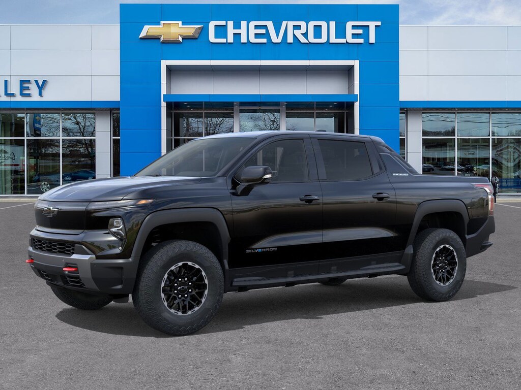 New 2026 Chevrolet Silverado EV Trail Boss - Extended Range Truck Crew Cab