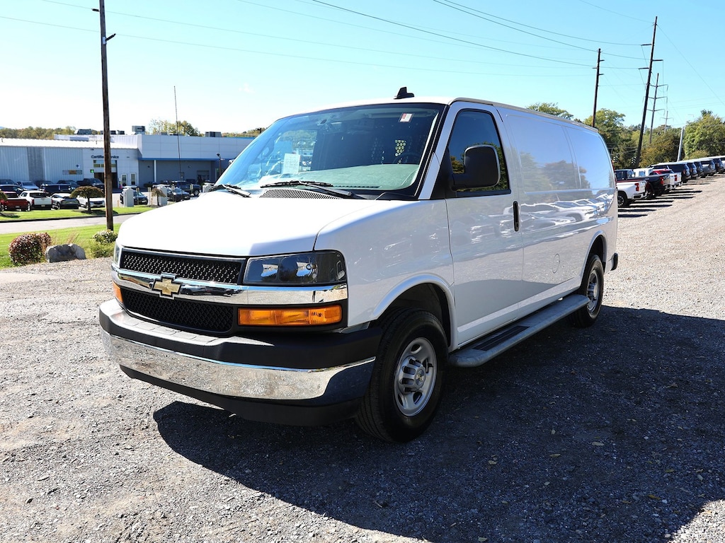 Used 2024 Chevrolet Express Cargo 2500 WT Van Cargo Van