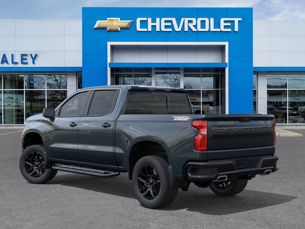 New 2026 Chevrolet Silverado 1500 LT Trail Boss Truck Crew Cab