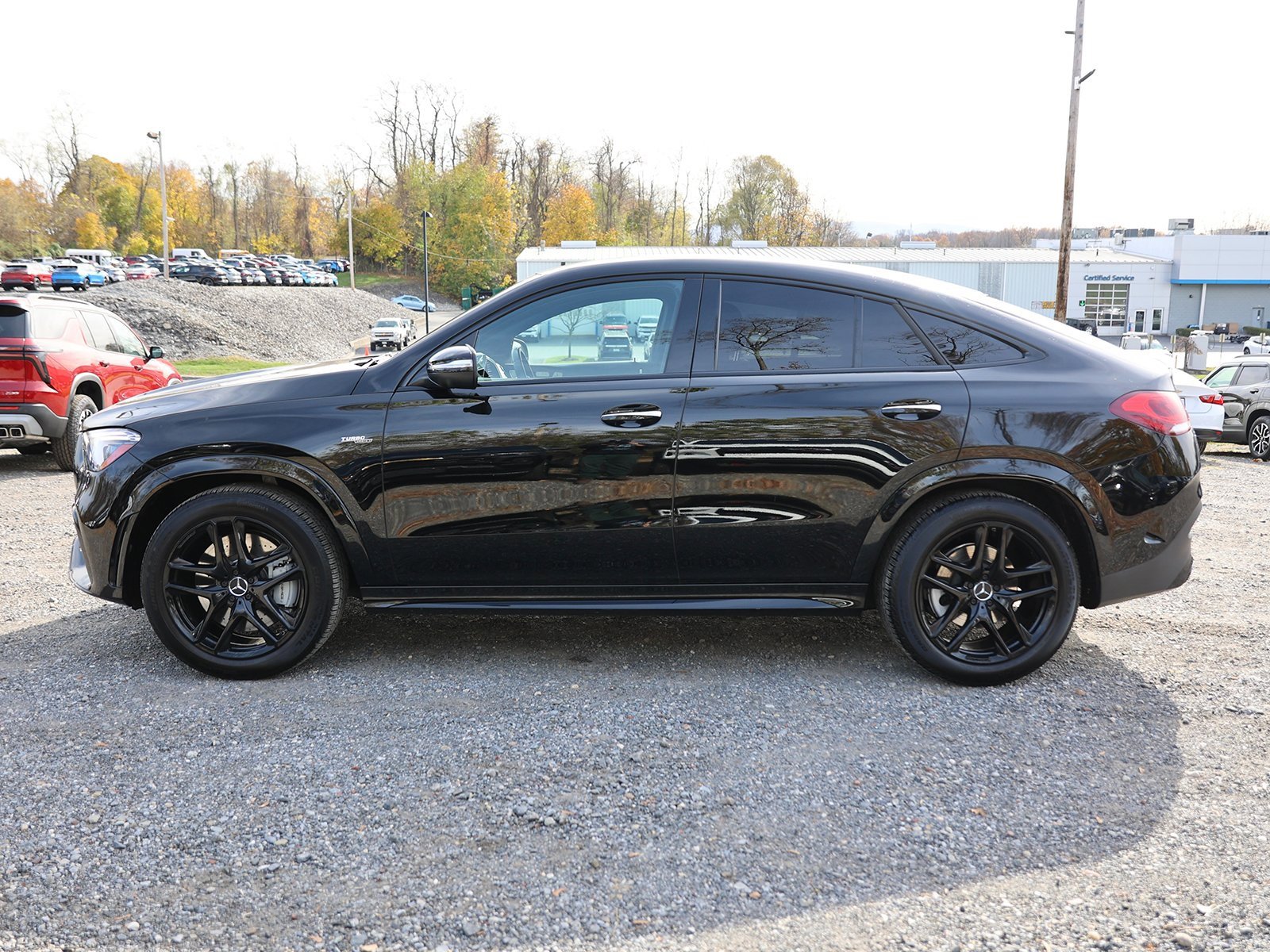 2022 Mercedes Benz GLE AMG 53 Coupe 4MATIC photo 2