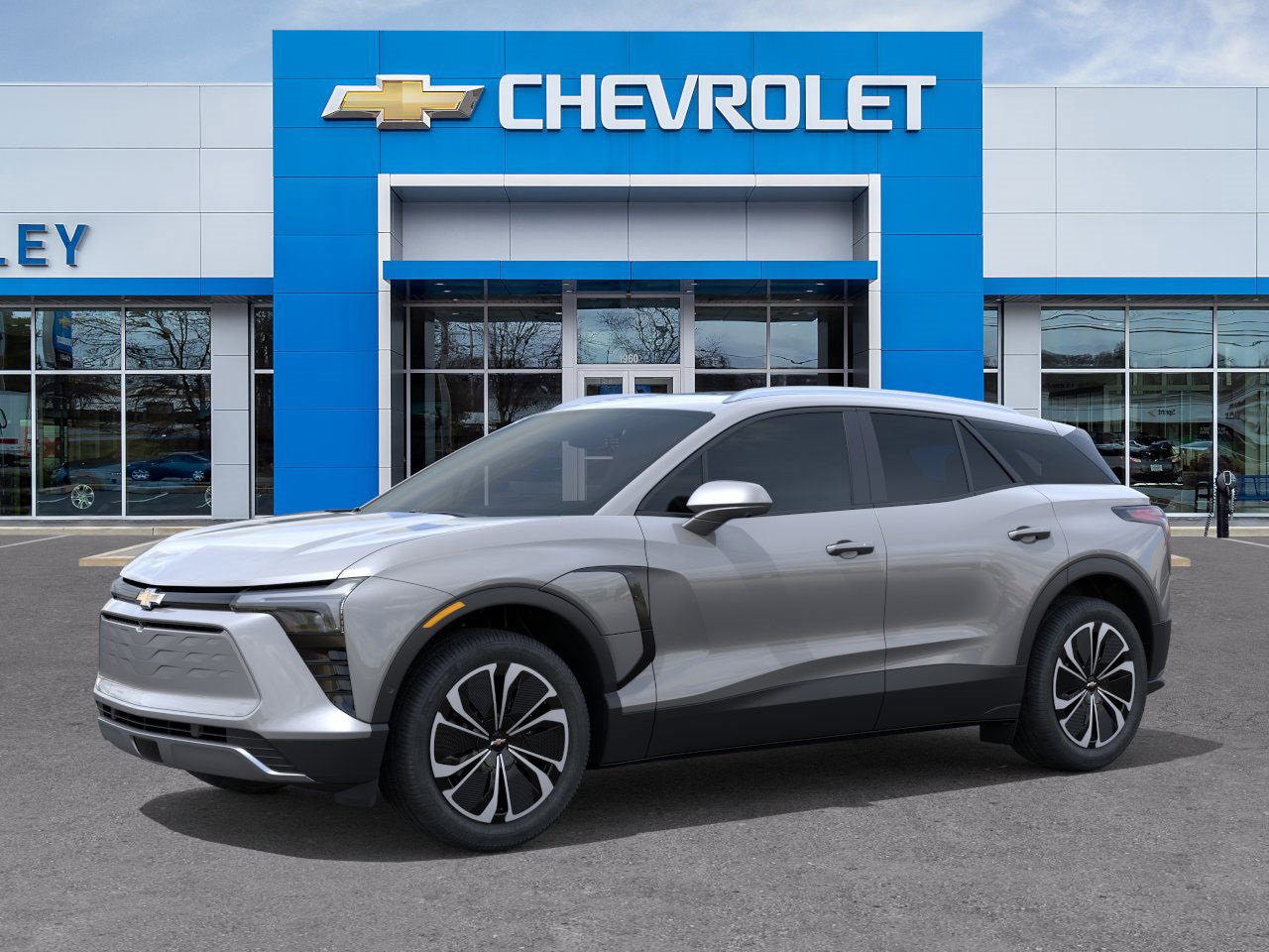2025 Chevrolet Blazer EV photo 2