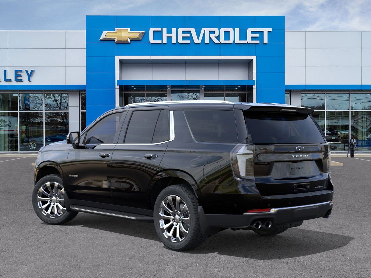 2026 Chevrolet Tahoe Premier photo 3