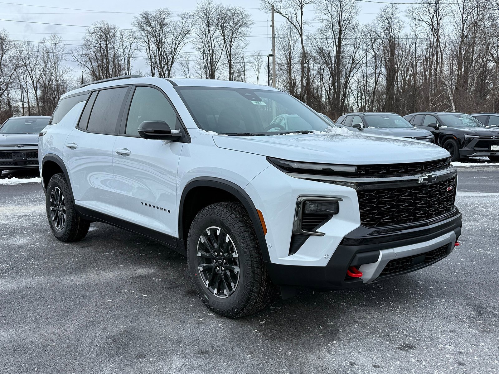 2026 Chevrolet Traverse Z71's photo