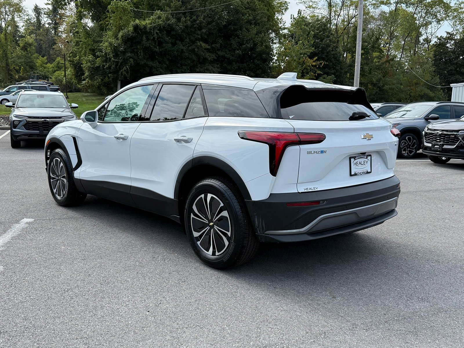2025 Chevrolet Blazer EV photo 4