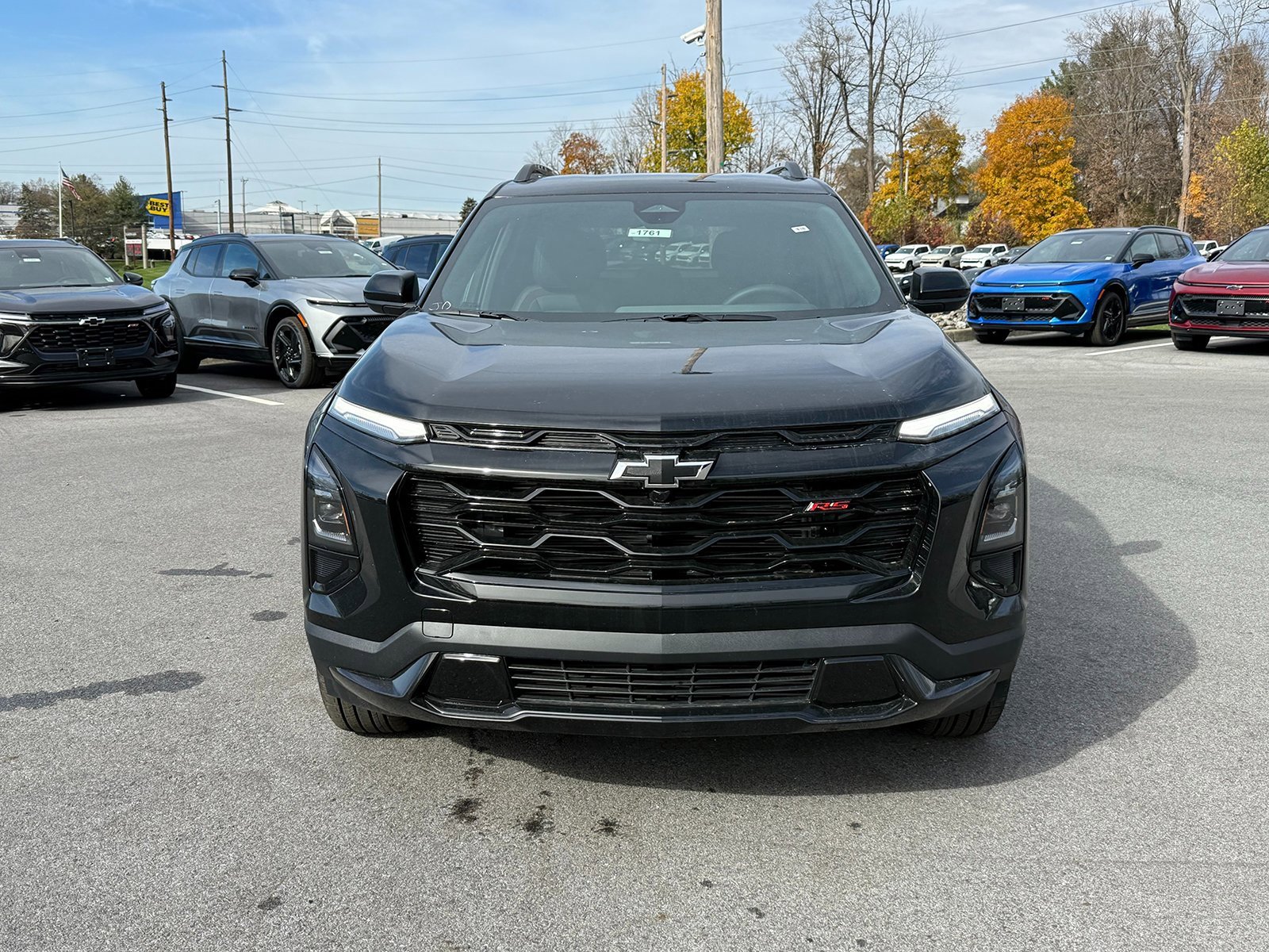2026 Chevrolet Equinox RS photo 2