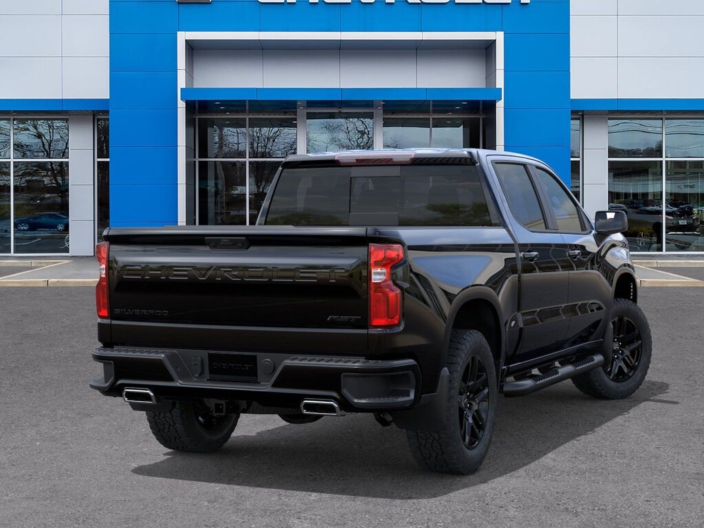 New 2026 Chevrolet Silverado 1500 RST Truck Crew Cab