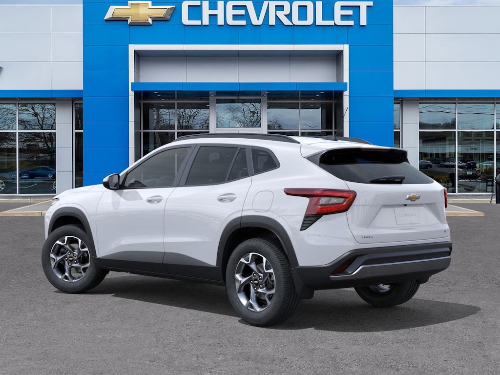 New 2025 Chevrolet Trax LT SUV
